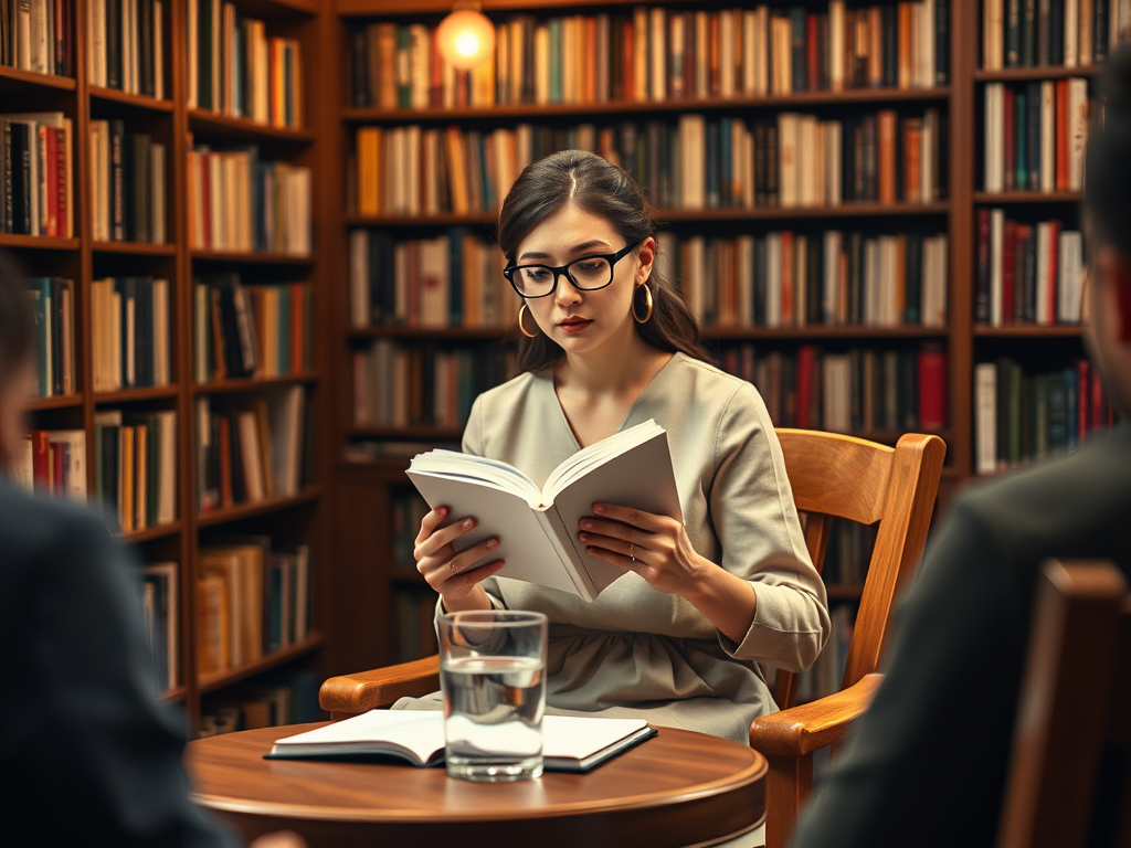 Bühnenerfahrung einer Anfängerin